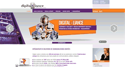 Desktop Screenshot of digital-liance.com